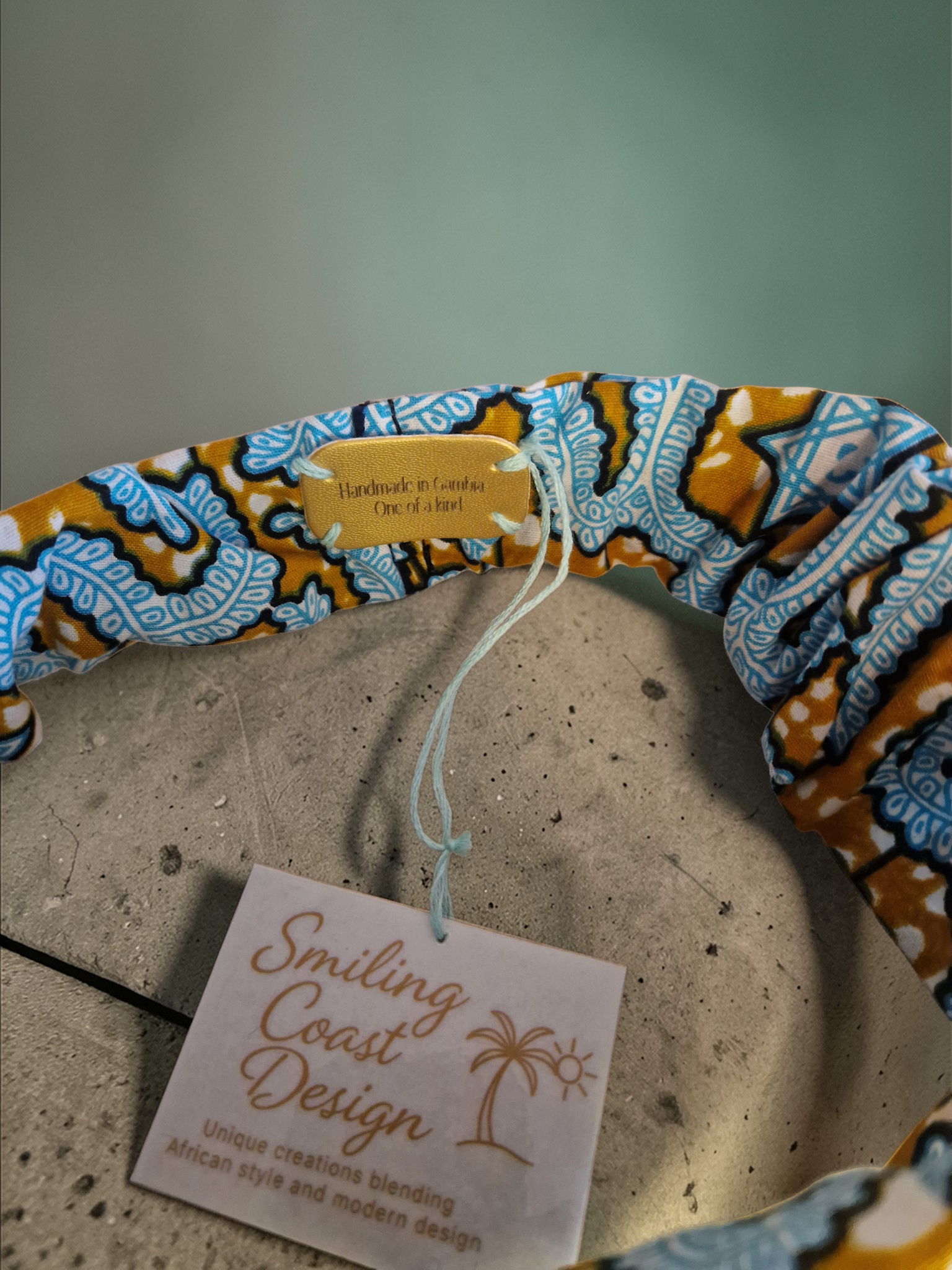 African Waxprint Headband (179 kr)
