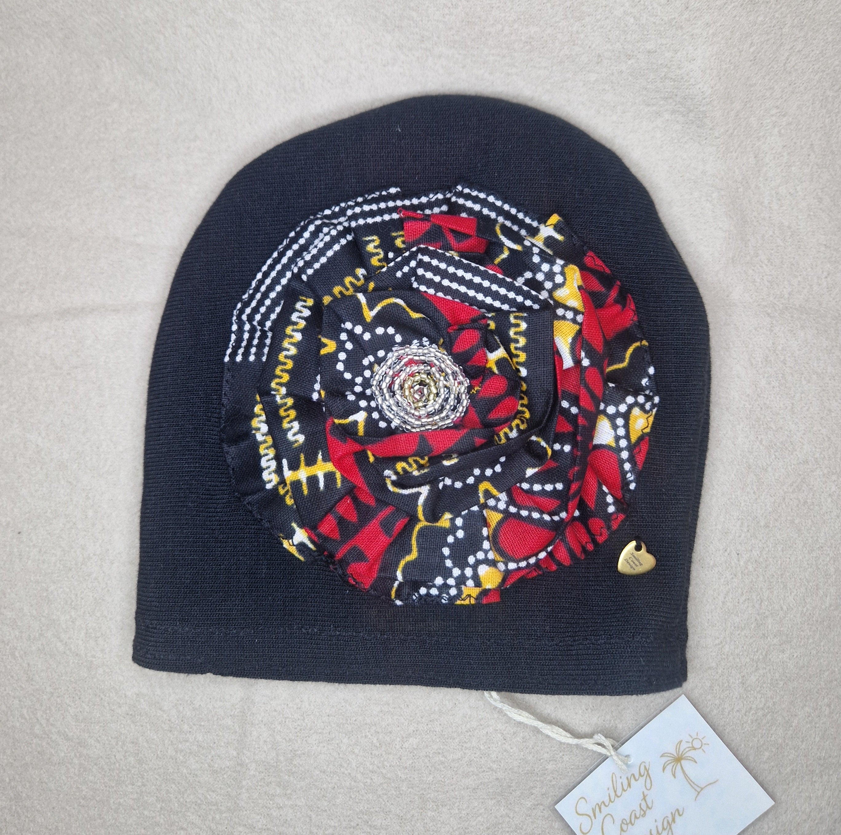 African waxprint baby beanie /3-12 Months (199 kr)