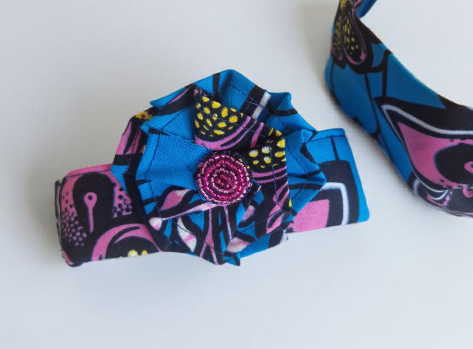 Mommy & Baby- African Wax Print Headband Set (329 kr)
