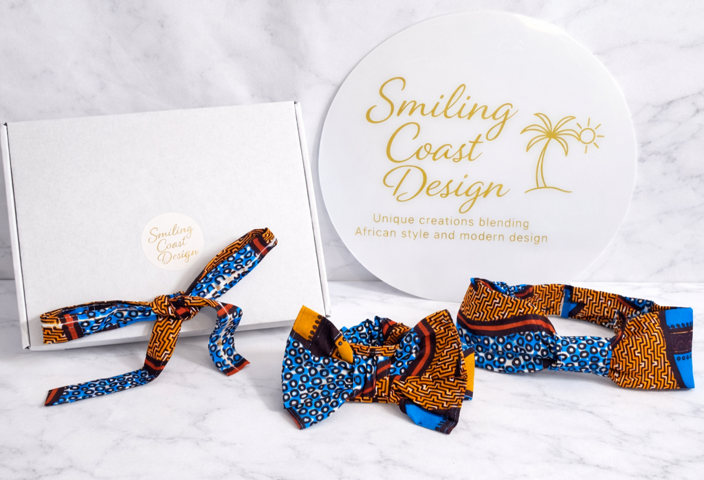 Mommy & Baby-  African Waxprint Headband Set (229 kr)