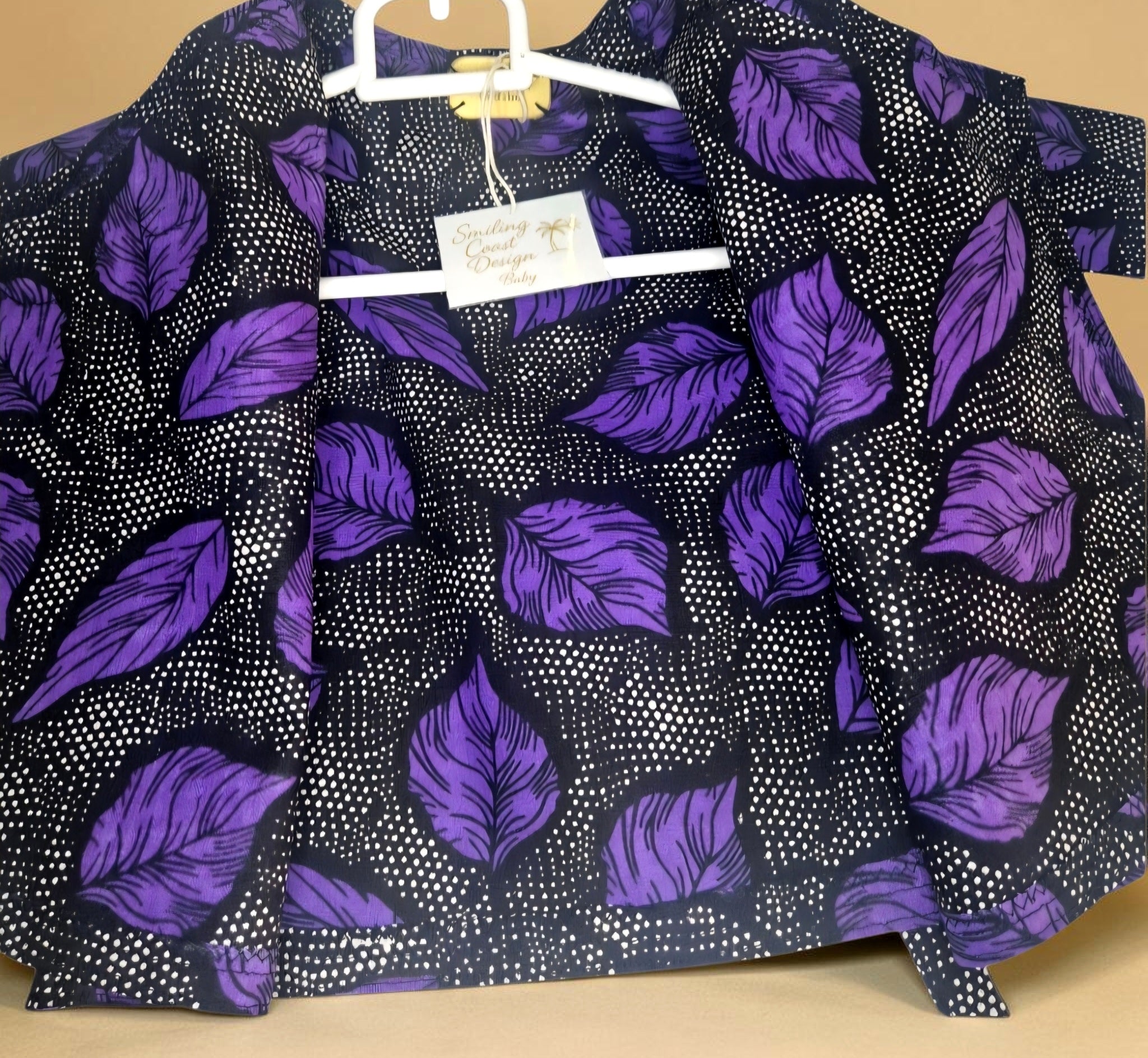 African waxprint Baby Dress & Headband (399 kr)