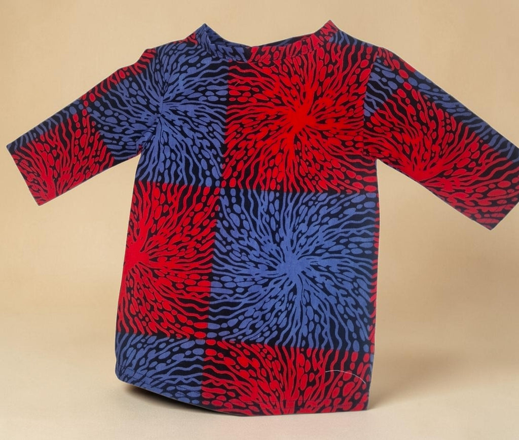 African waxprint Baby Boy Set (449kr)