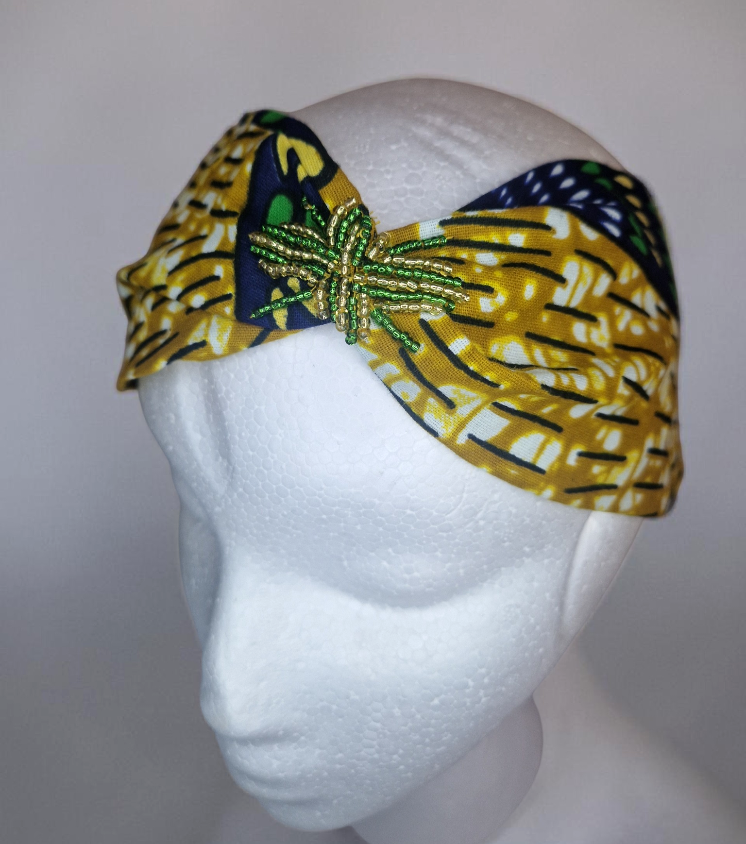 Mommy & Baby- African Waxprint Headband Set(329 kr)