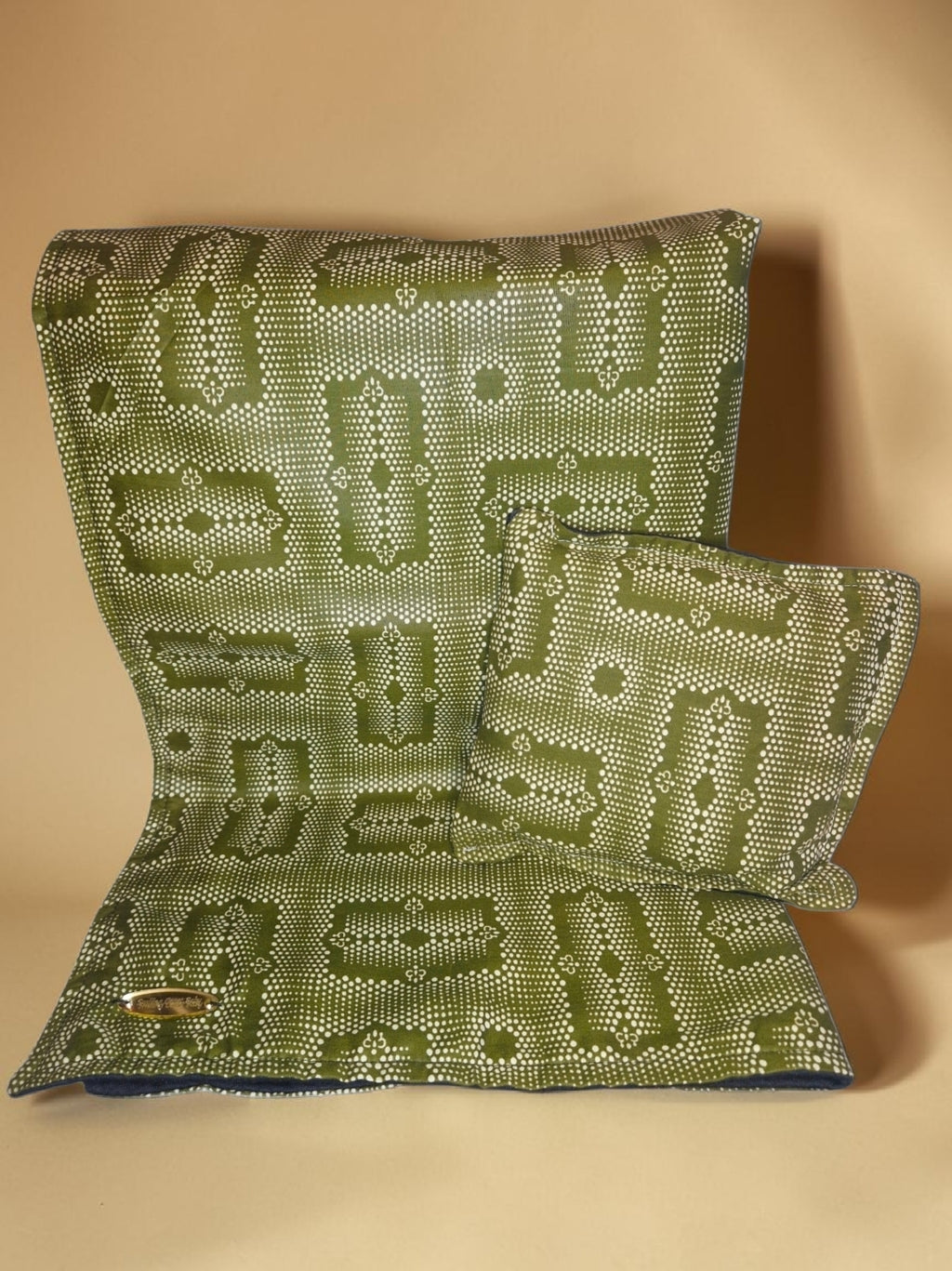 African waxprint/ Baby stroller Set (399 kr)