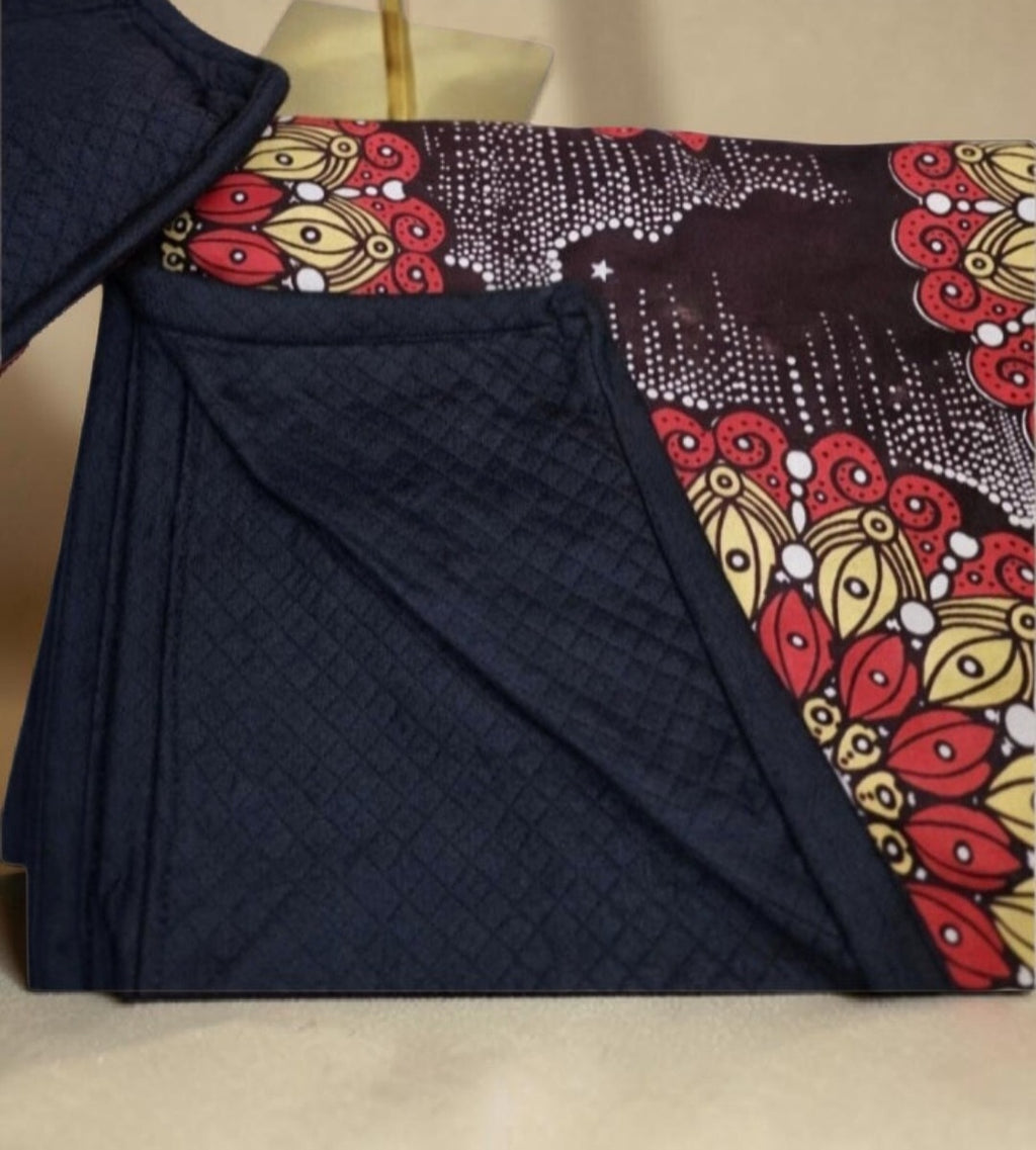 African waxprint/ Baby Stroller Set (995 kr)