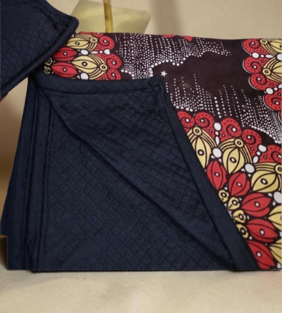 African waxprint/ Baby Stroller Set (995 kr)