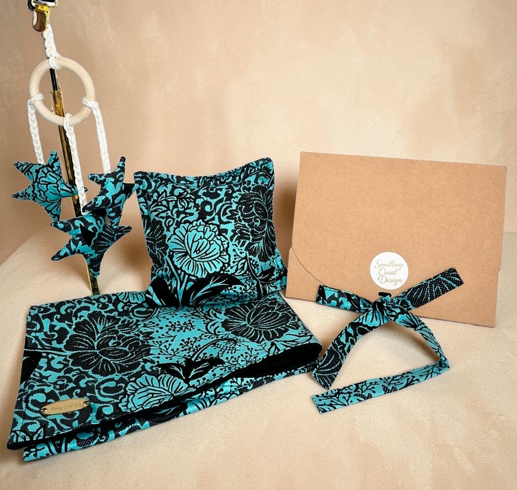 African waxprint /Baby Stroller Set (995 kr)