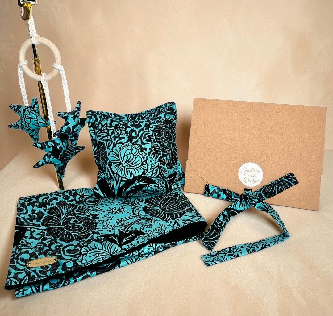 African waxprint /Baby Stroller Set (995 kr)