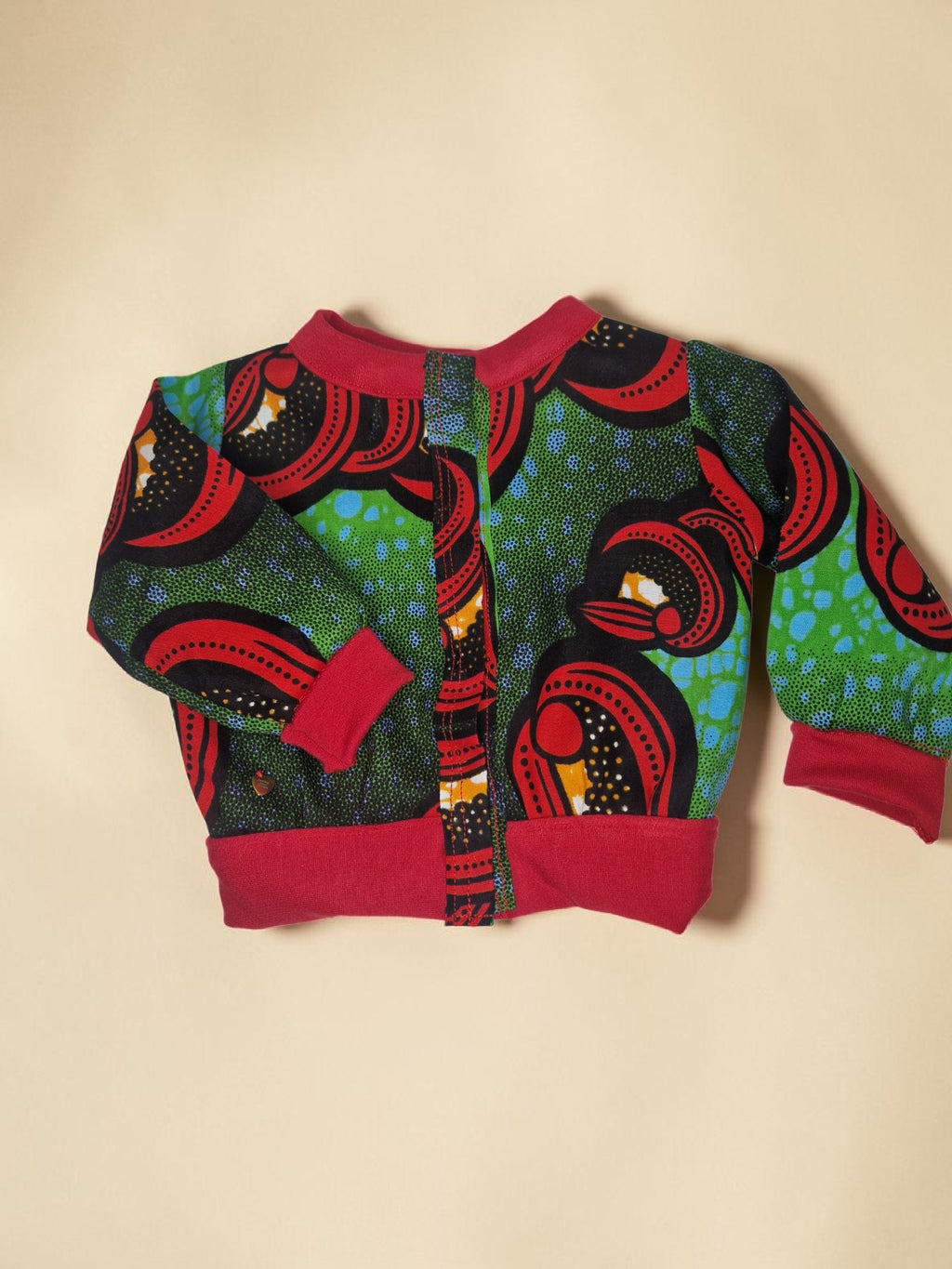 African waxprint Baby tracksuit (559kr)