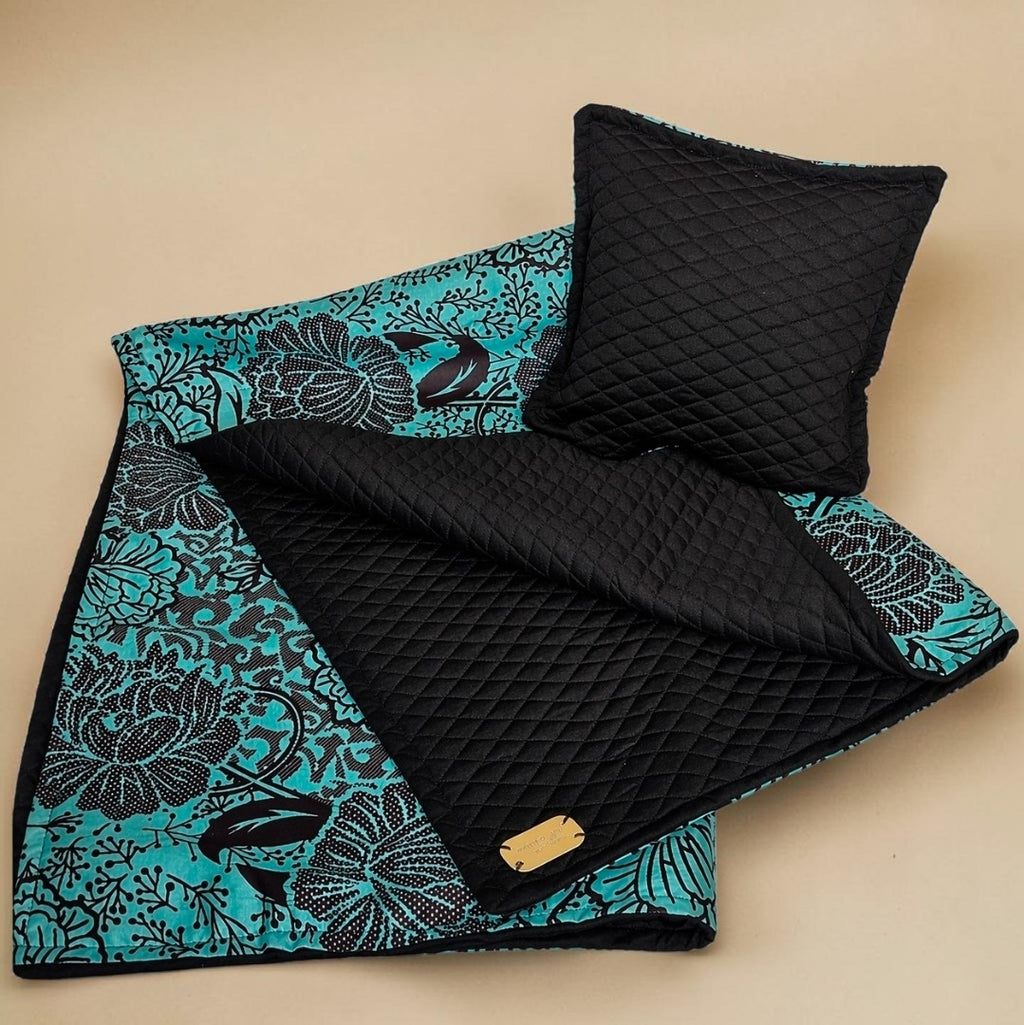 African waxprint /Baby Stroller Set (995 kr)