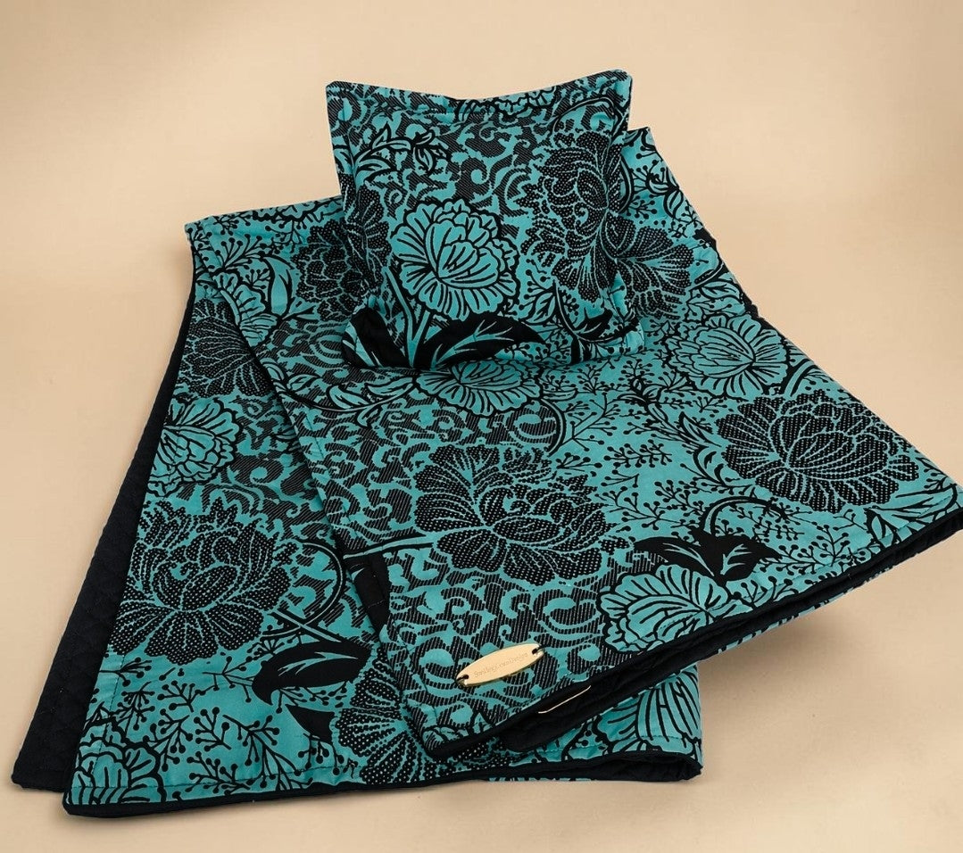African waxprint /Baby Stroller Set (995 kr)