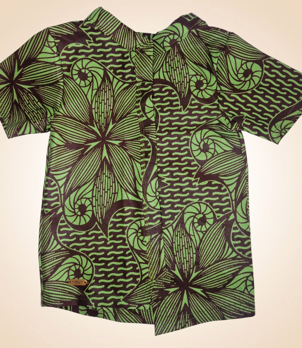 African Waxprint Baby Boy set (449 kr)