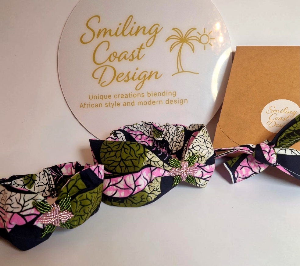 Mommy & Baby -African Waxprint Headband Set(349 kr)