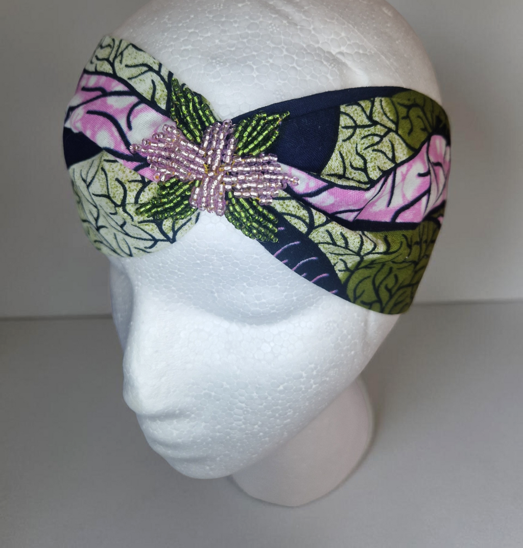 Mommy & Baby -African Waxprint Headband Set(349 kr)