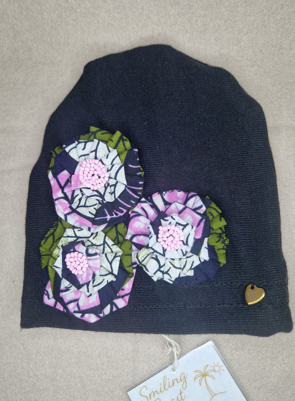 African waxprint Baby spring hat (199 kr)