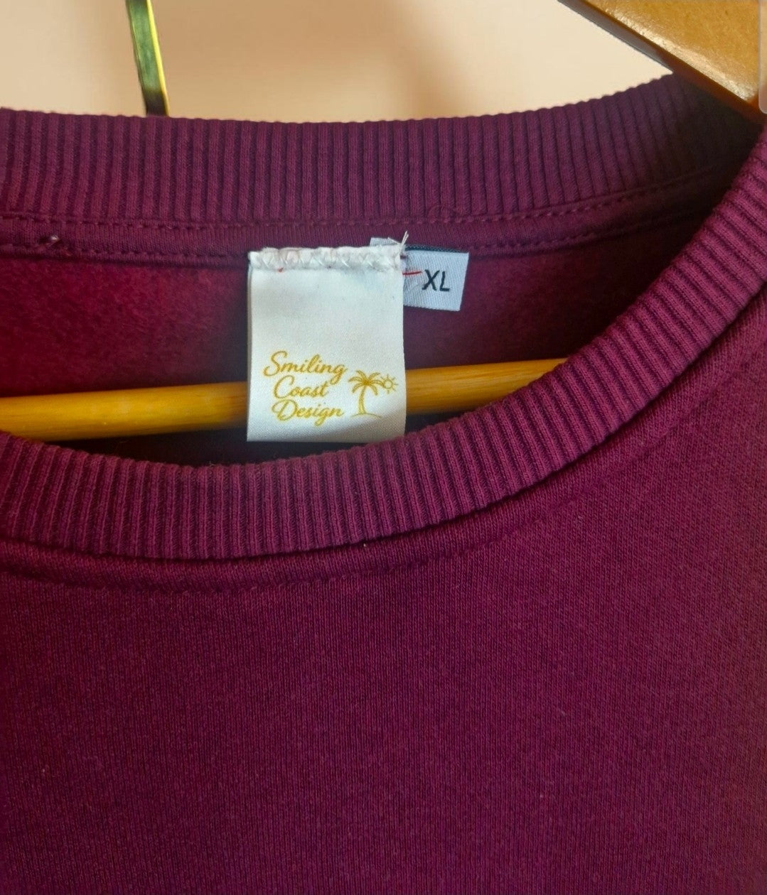 African waxprint Sweatshirt Size XL (895 kr)