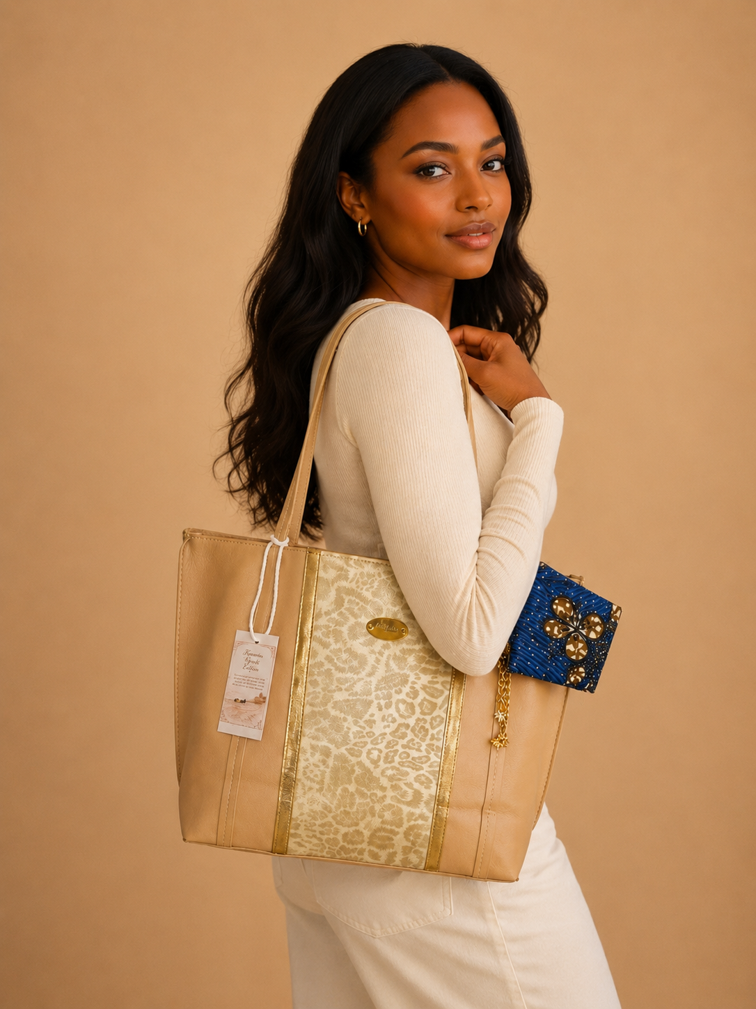 Animalprint Tote Bag (895 kr)