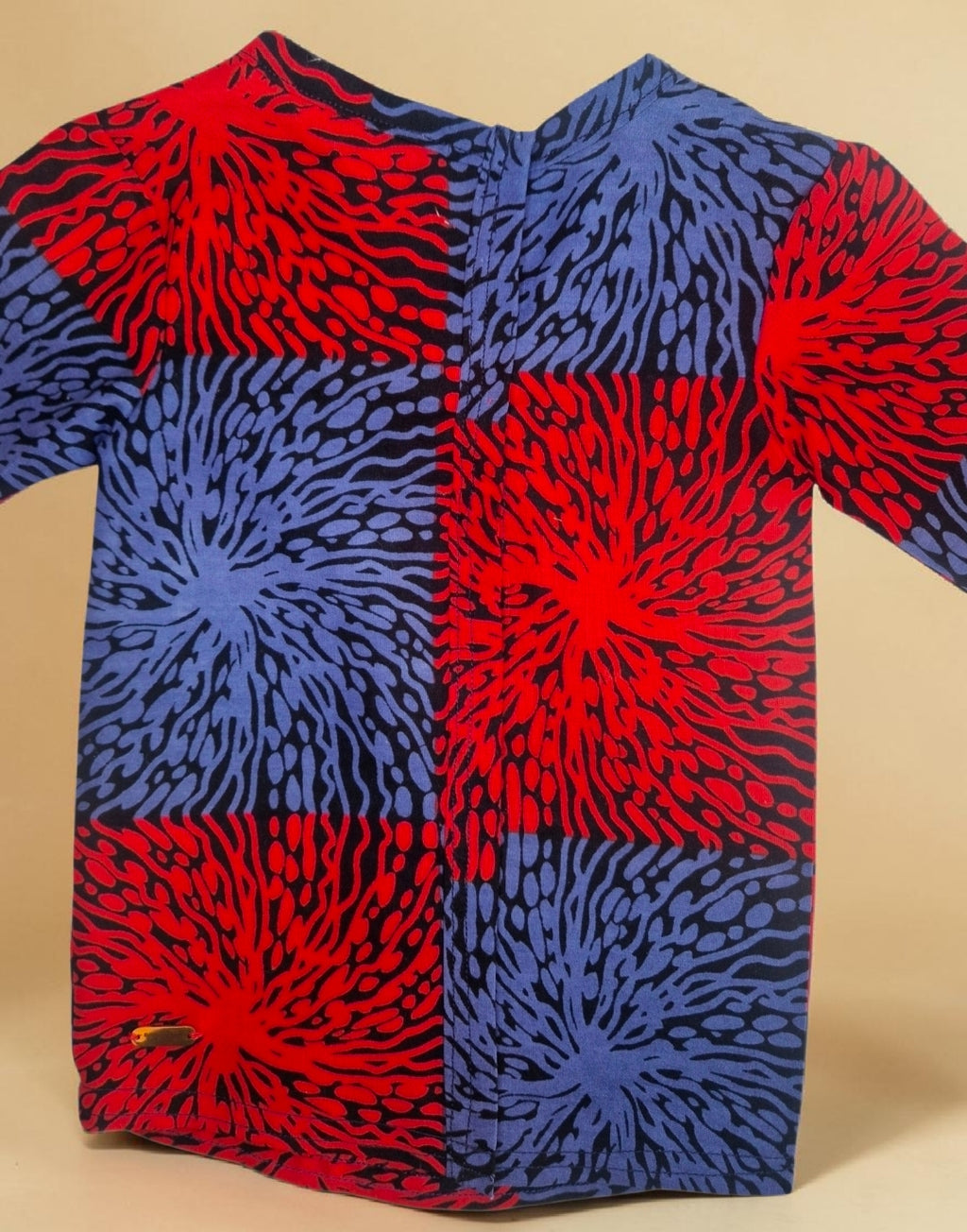 African waxprint Baby Boy Set (449kr)