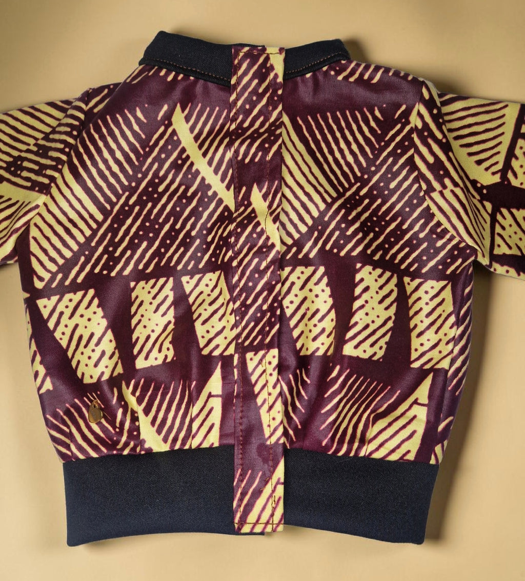African waxprint Baby Tracksuit(559kr)