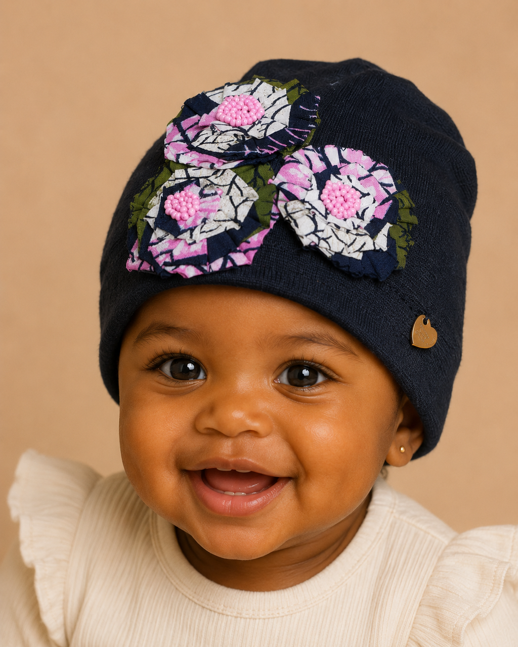 African waxprint Baby spring hat (199 kr)
