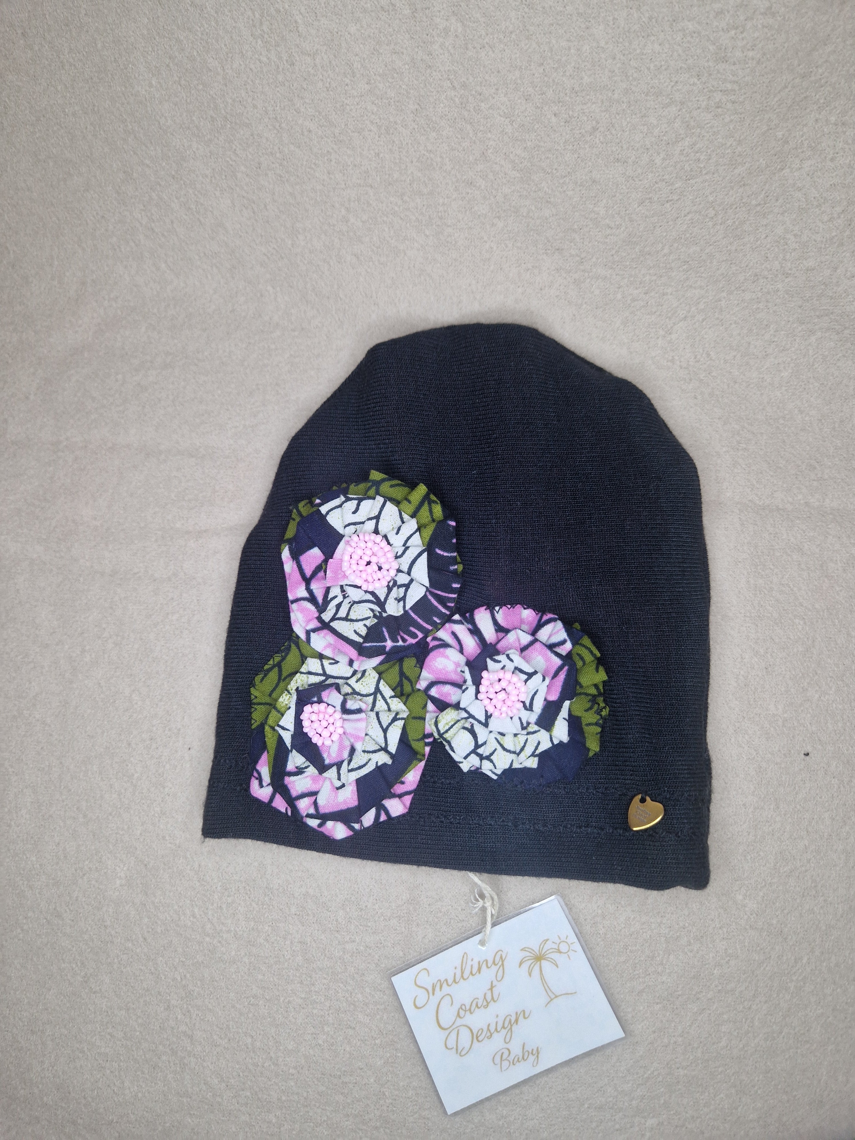 African waxprint Baby spring hat (199 kr)