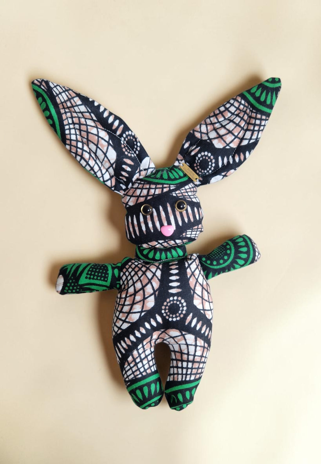 Luxury African Baby Gift Box | Bathrobe, Bunny Toy, Baobab Soap, Shea Butter(1295 kr)