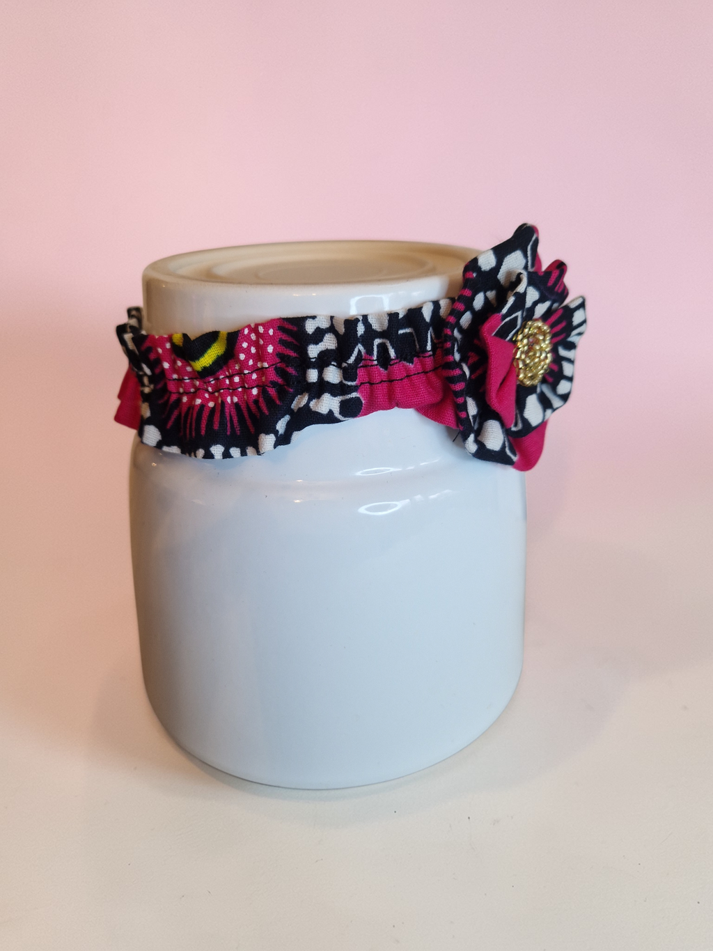 Blossom Pink – Baby Skirt & Headband Set (3–6 Months)(349 kr)