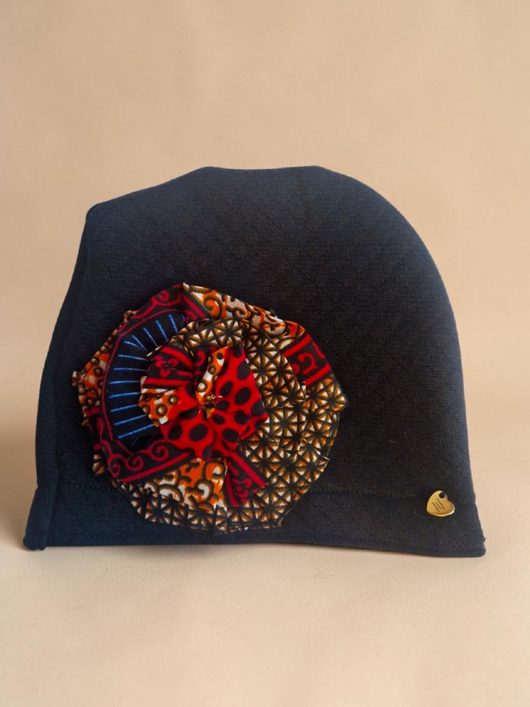 African Wax Print Baby Skirt & Hat Set (399 kr)