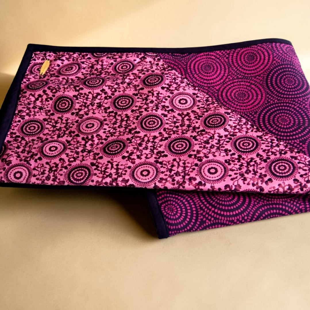 African Wax Print/Baby Stroller Set (995 kr)