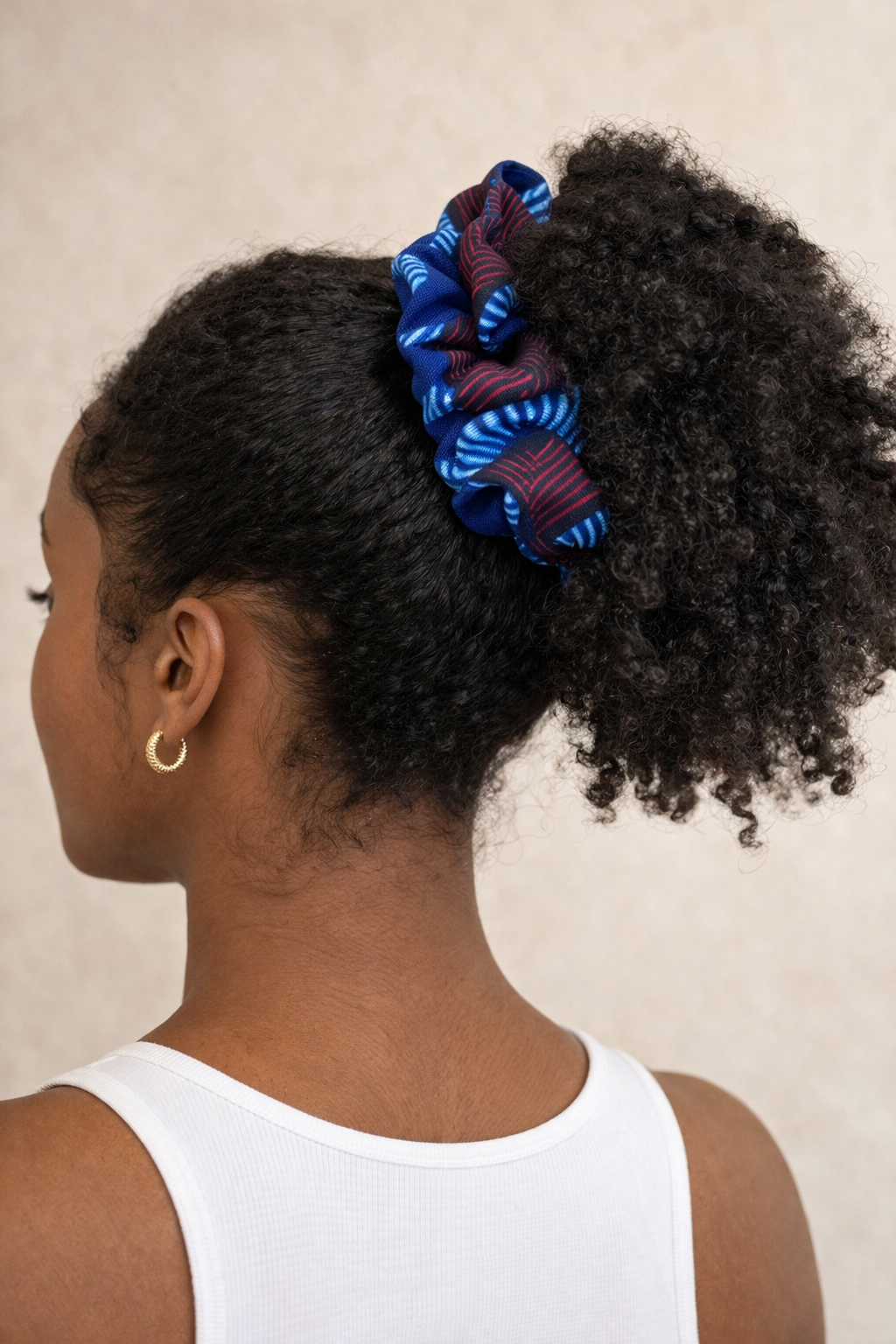 African Waxprint Scrunchie Set (3 Pack)(199 kr)