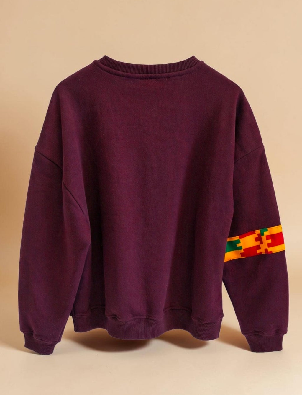 African Waxprint sweatshirt Size S (895 kr)