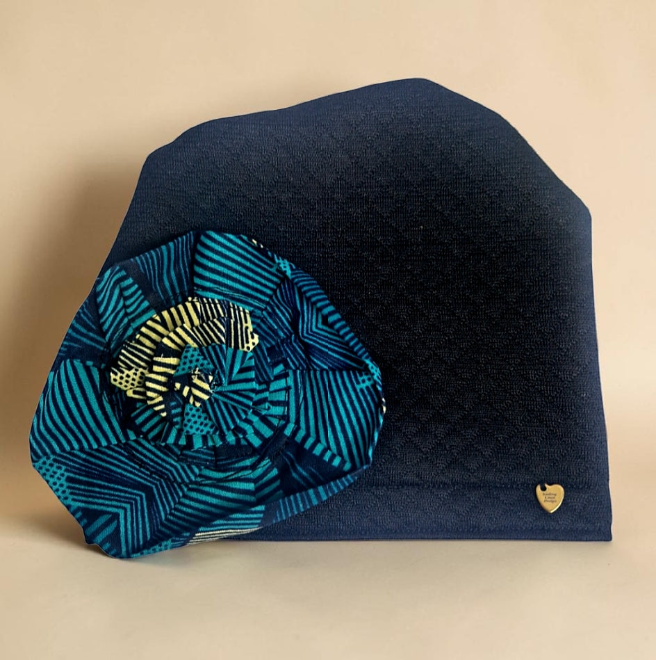 African Wax Print/ Baby Skirt & Hat Set (349 kr)