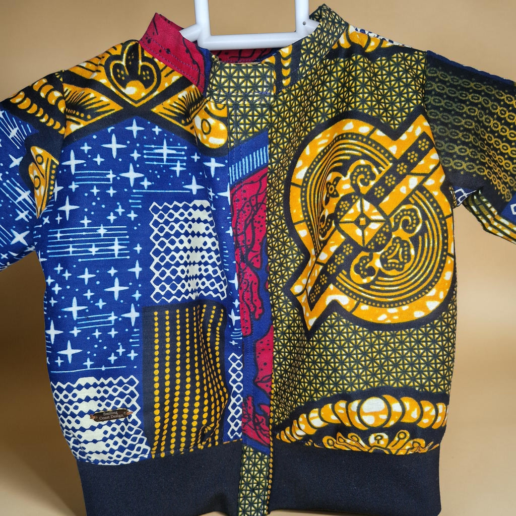 African Baby Bomber Jacket – 12 Months(499 kr)