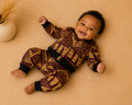 African waxprint Baby Tracksuit(559kr)