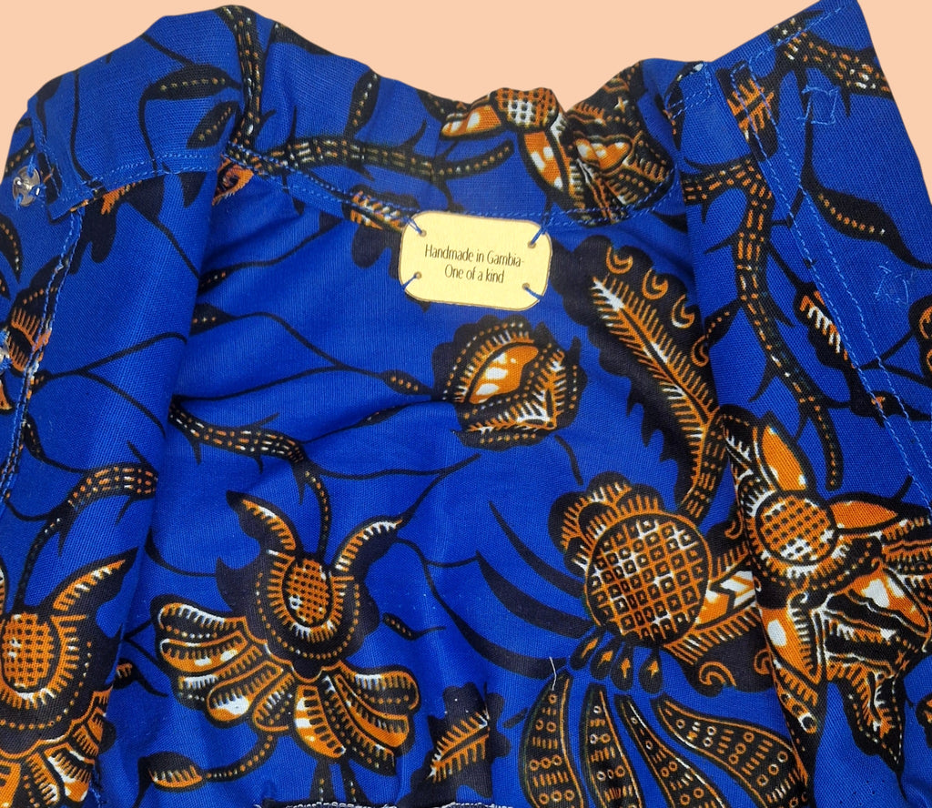 African Waxprint Baby Set –Baby Jacket & Pants(559 kr)