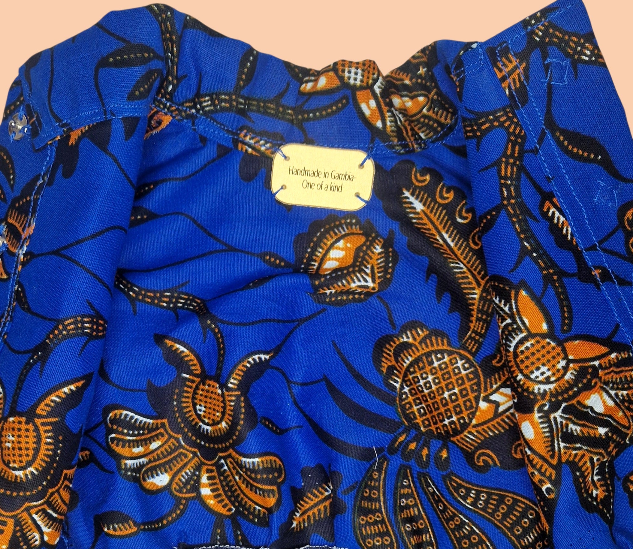 African Waxprint Baby Set –Baby Jacket & Pants(559 kr)