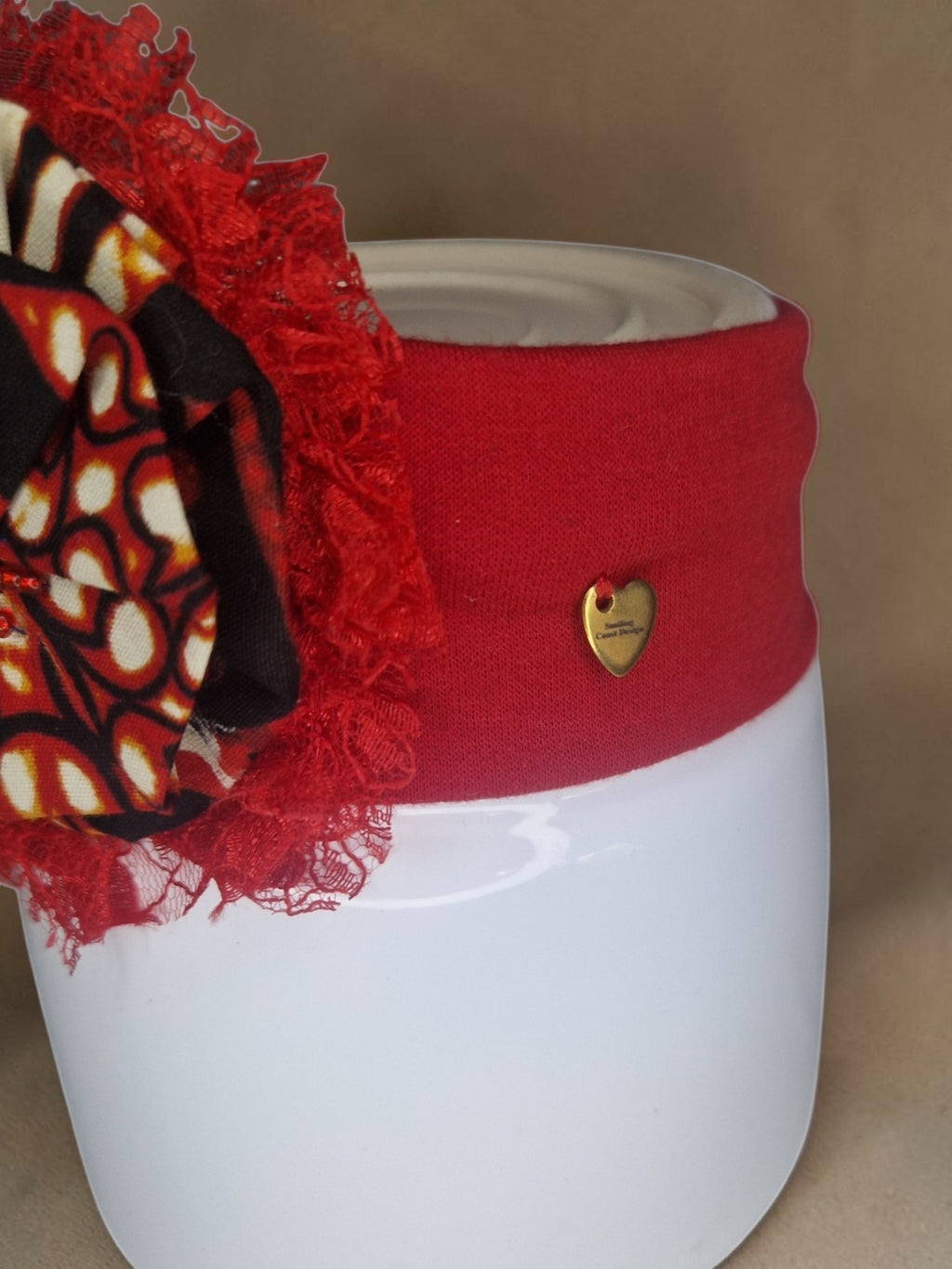 African waxprint Baby skirt & Headband set(349kr)