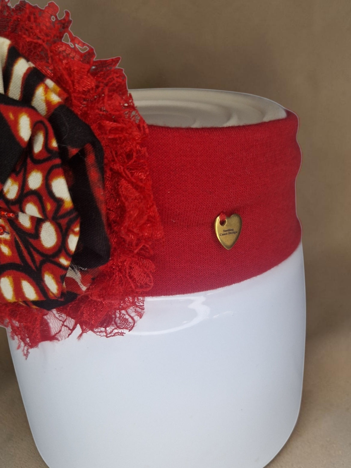 African waxprint Baby skirt & Headband set(349kr)