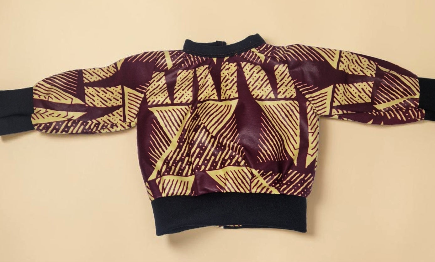 African waxprint Baby Tracksuit(559kr)