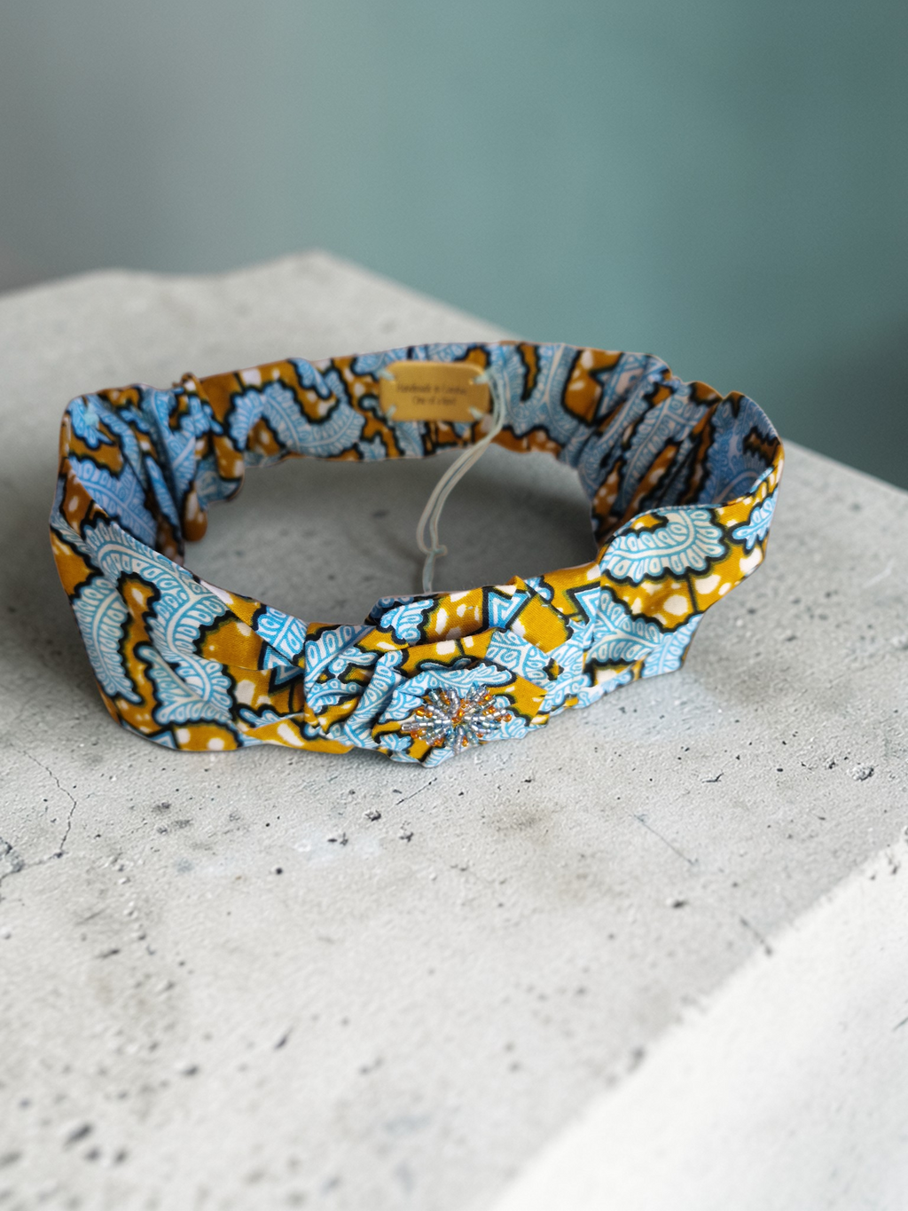 African Waxprint Headband (179 kr)