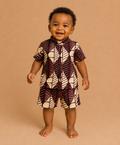 African waxprint Baby Boy Set /Size 12-18 M(499kr)