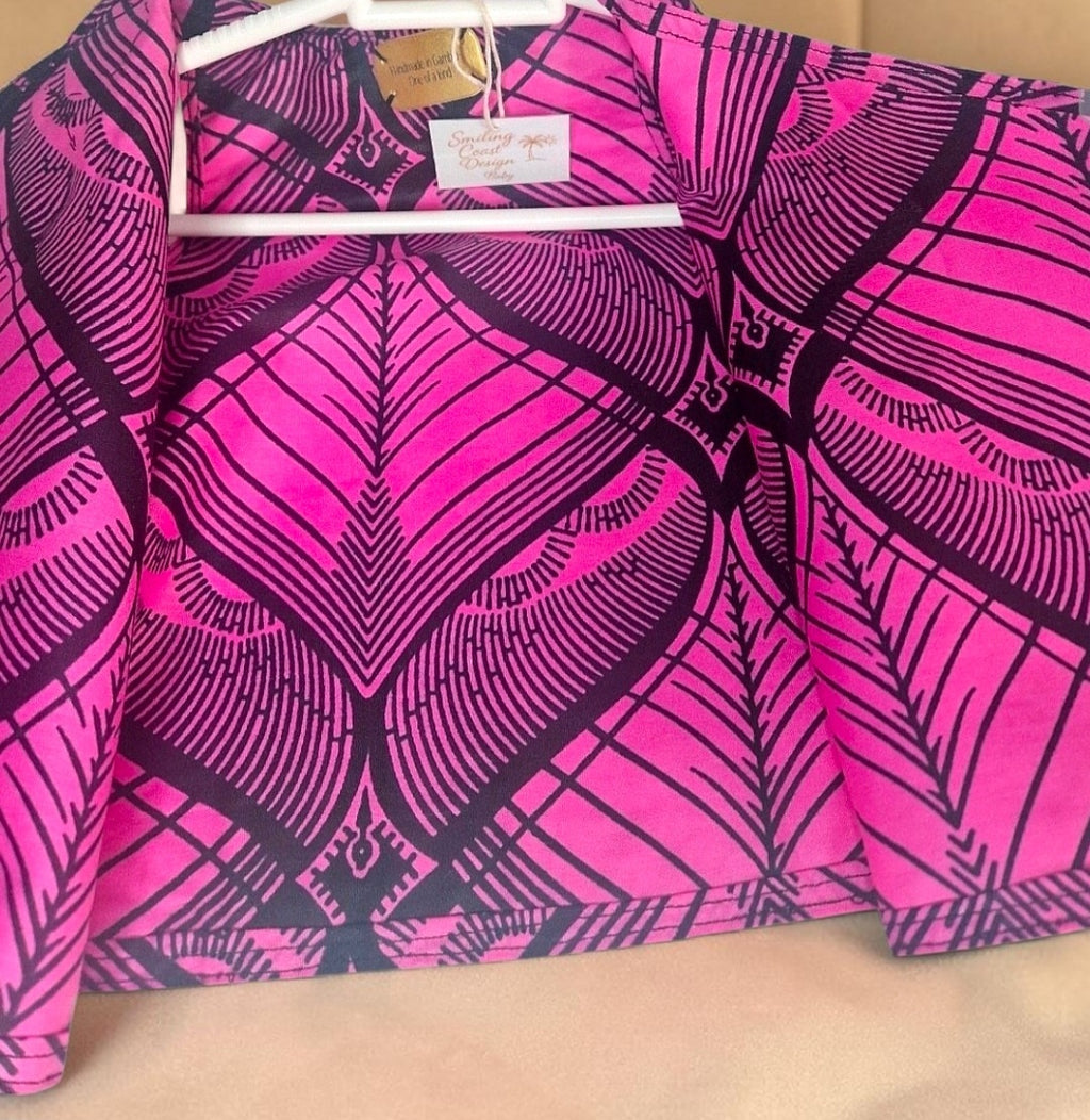 African waxprint Baby Dress & Headband (399kr)