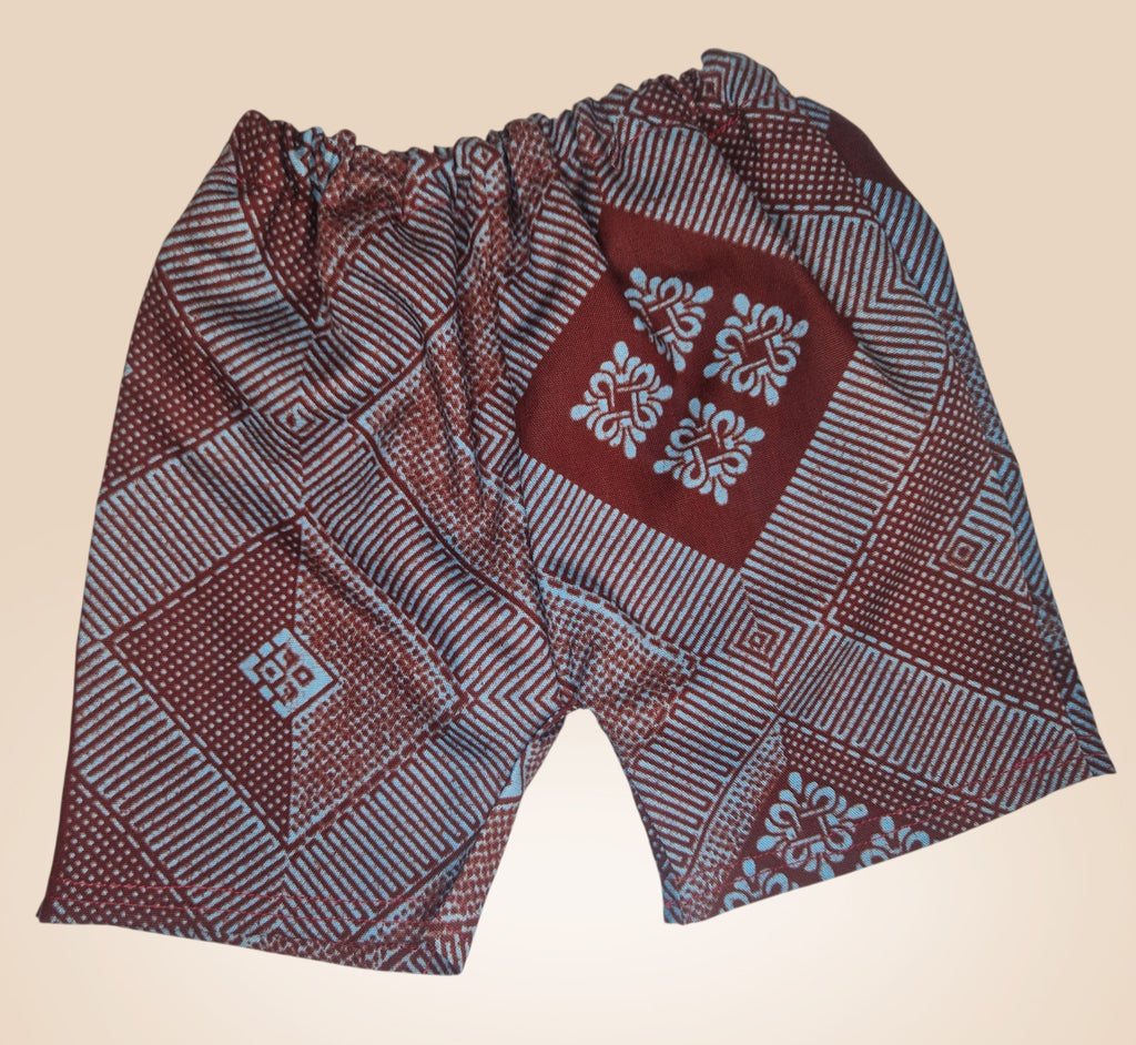 African waxprint Baby Boy Set(449 kr)