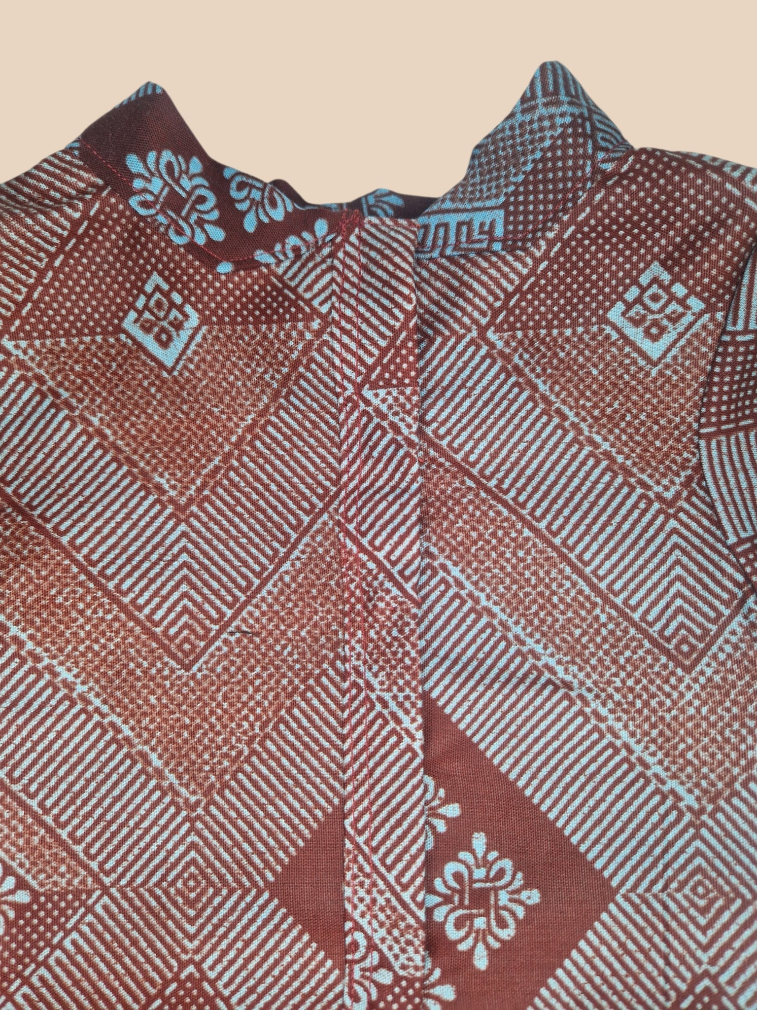 African waxprint Baby Boy Set(449 kr)