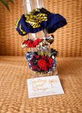 African Waxprint Scrunchie Set (3-Pack) (199kr)