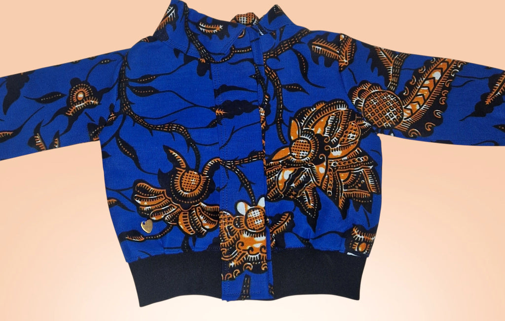 African Waxprint Baby Set –Baby Jacket & Pants(559 kr)