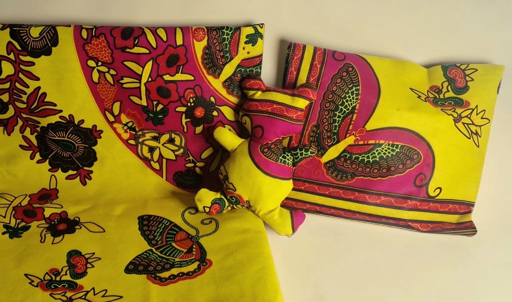 African Wax Print Baby Blanket Set(995 kr)
