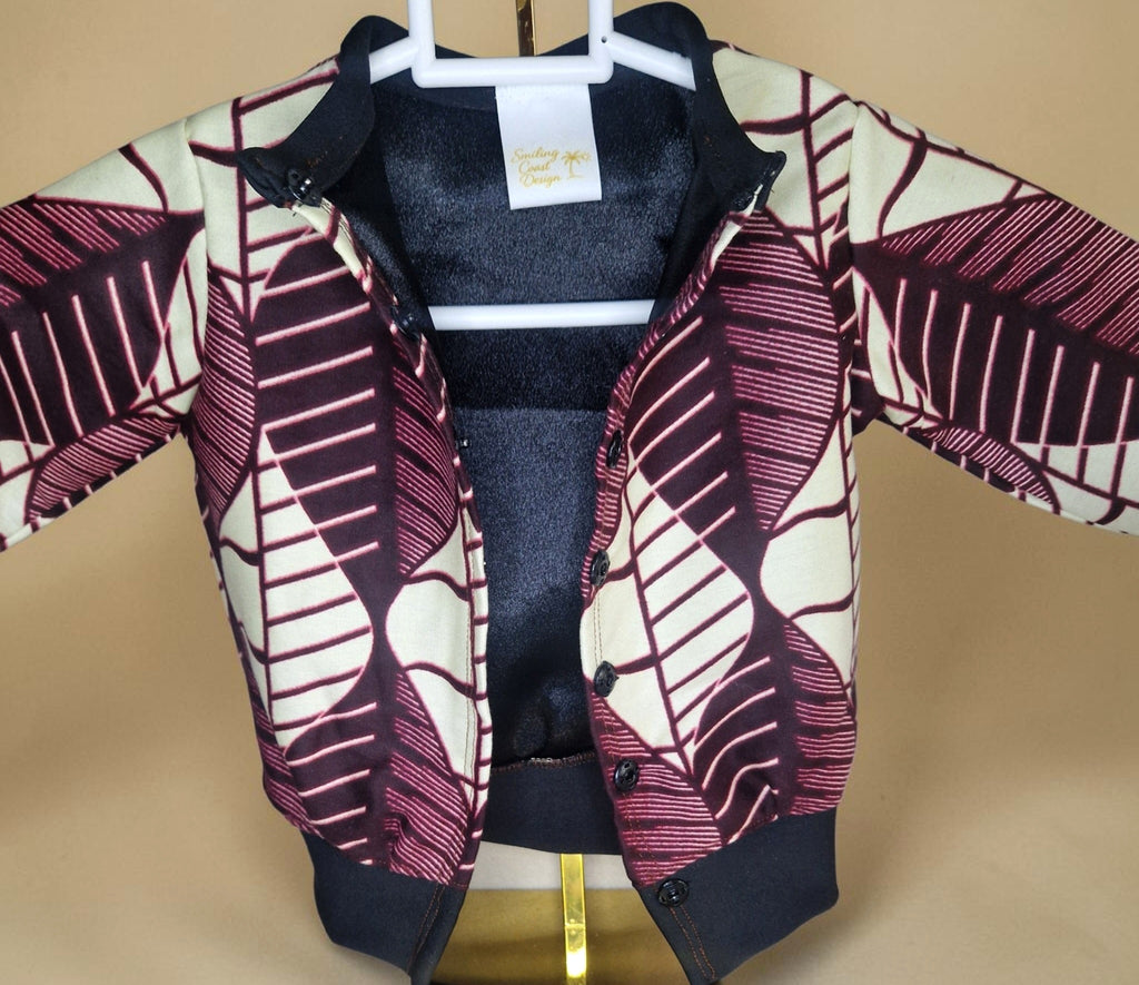African Baby Bomber Jacket/ 12 Months(499 kr)