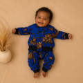 African Waxprint Baby Set –Baby Jacket & Pants(559 kr)