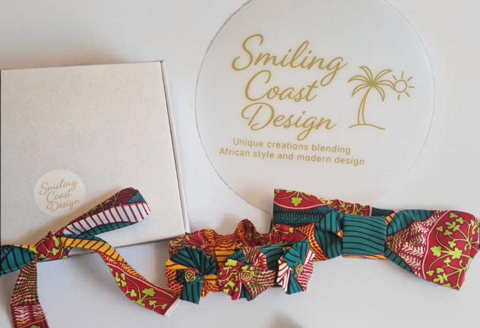 Mommy & Baby -African Waxprint Headband Set (329 kr)